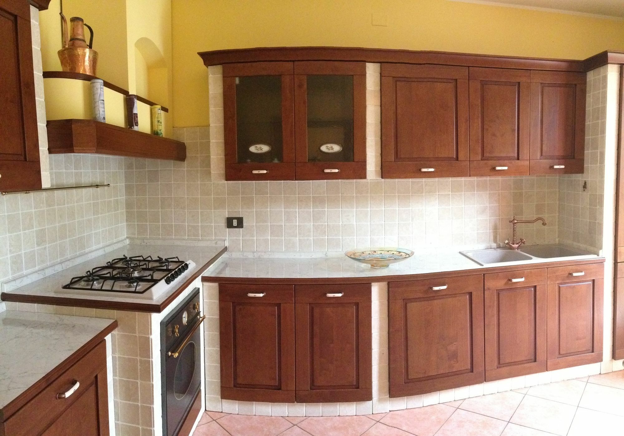 Omas Haus Villa Тосколано Мадерно Екстериор снимка